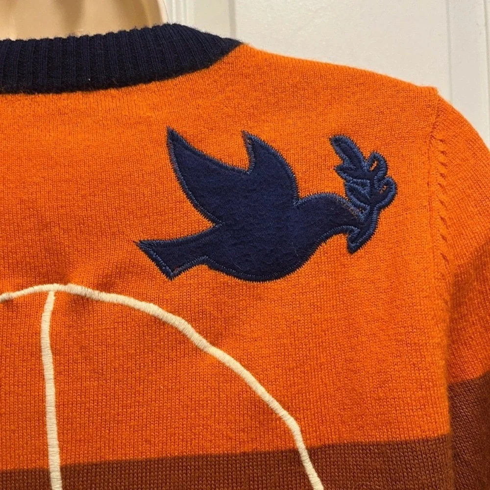 Stoned Immaculate California Dreamin' Wool Sweater Customized Activism MED EUC - Picture 7 of 14